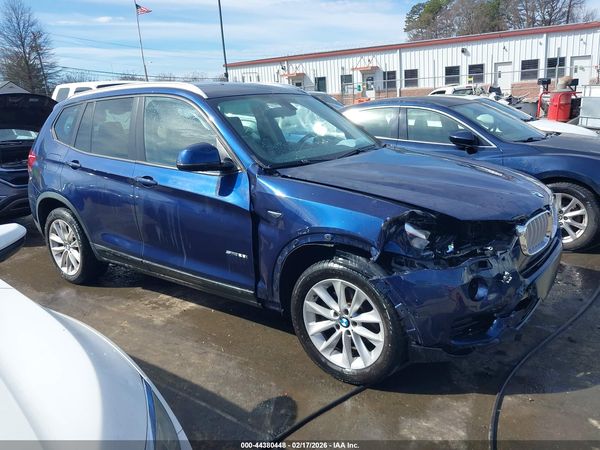 2017 BMW X3 SDRIVE28I
