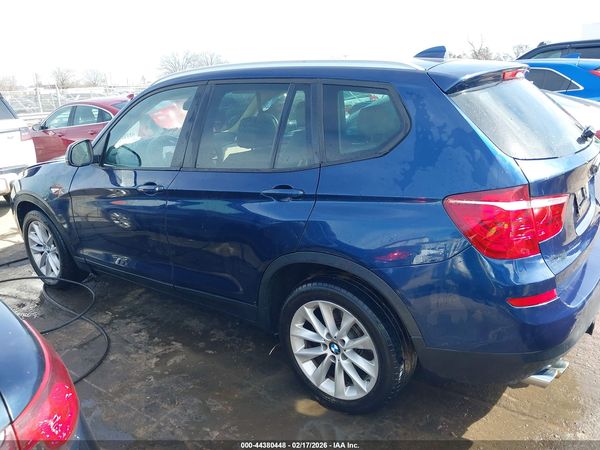 2017 BMW X3 SDRIVE28I