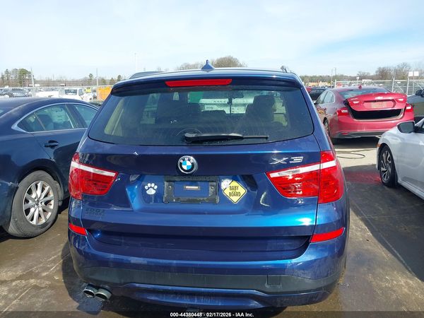 2017 BMW X3 SDRIVE28I