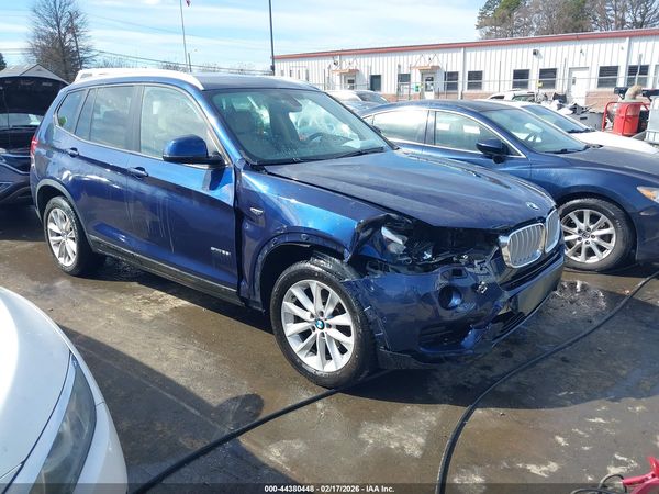 2017 BMW X3 SDRIVE28I