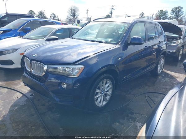 2017 BMW X3 SDRIVE28I