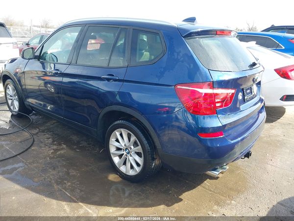 2017 BMW X3 SDRIVE28I