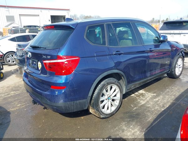 2017 BMW X3 SDRIVE28I