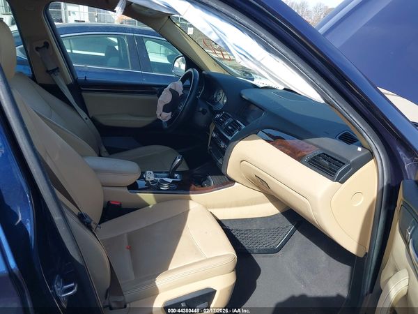 2017 BMW X3 SDRIVE28I