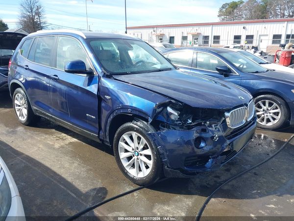 2017 BMW X3 SDRIVE28I