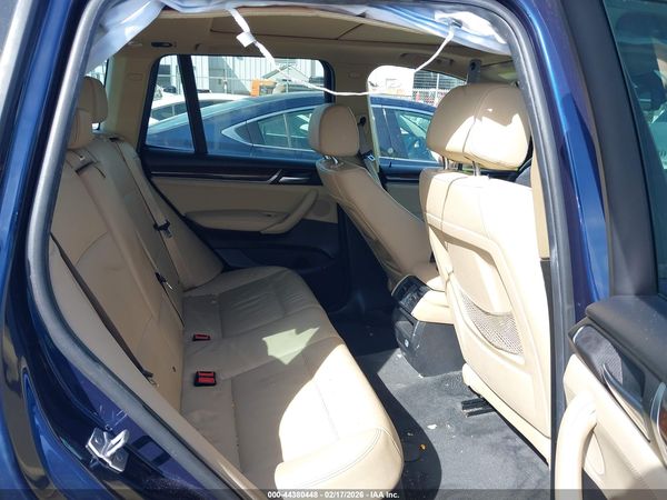2017 BMW X3 SDRIVE28I
