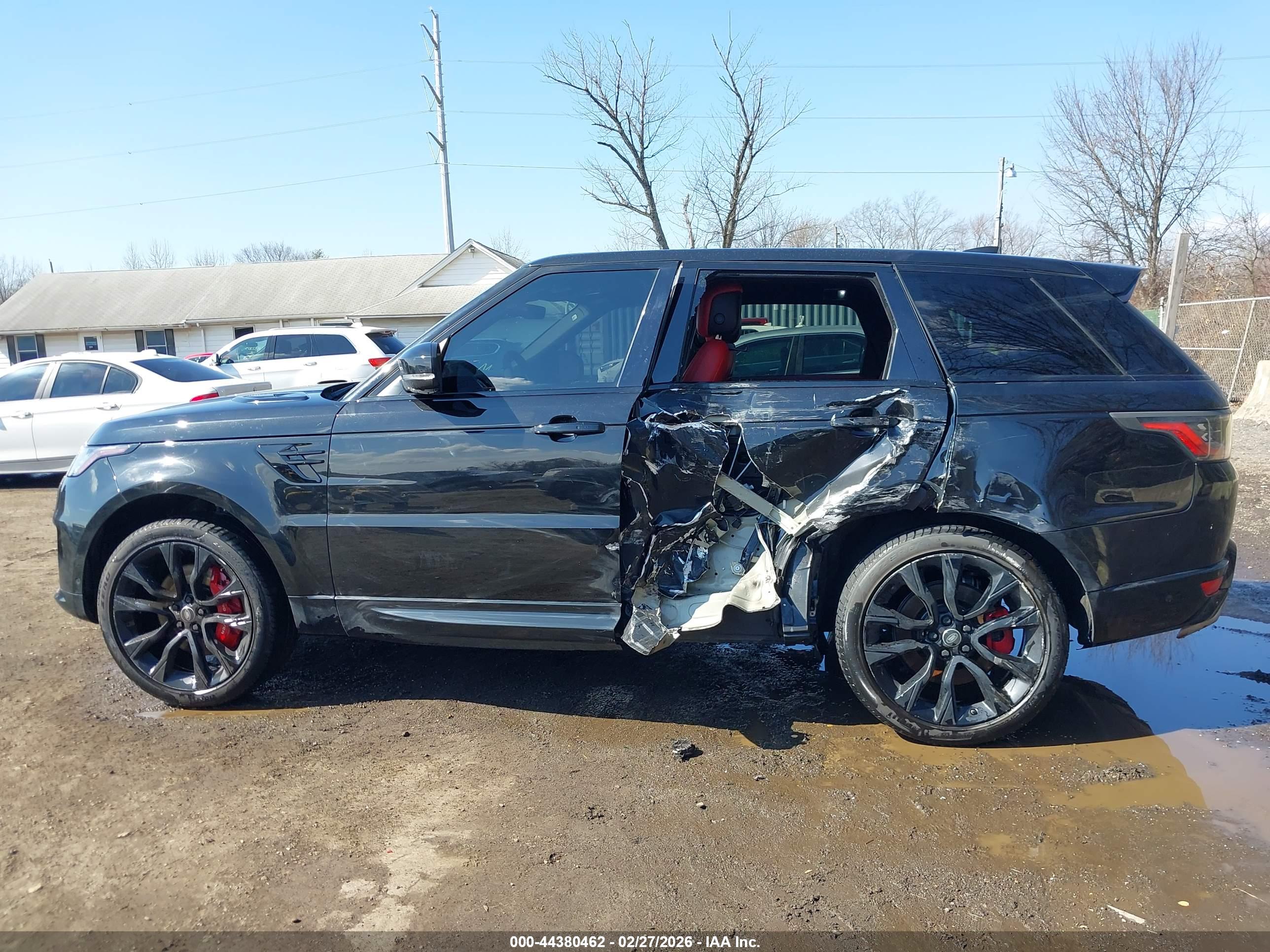 2019 LAND ROVER RANGE ROVER SPORT HST MHEV