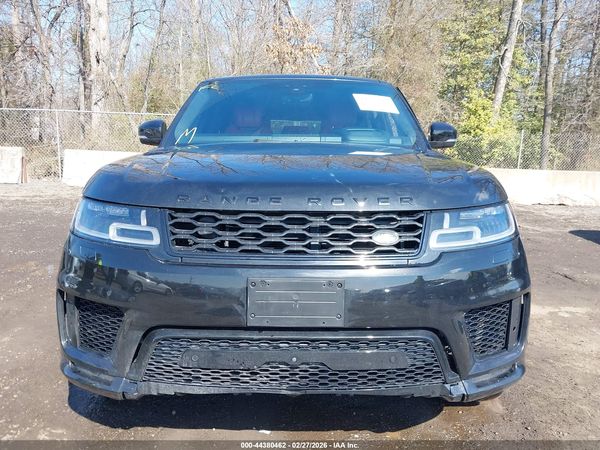 2019 LAND ROVER RANGE ROVER SPORT HST MHEV