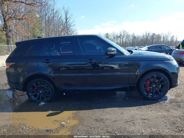 2019 LAND ROVER RANGE ROVER SPORT HST MHEV