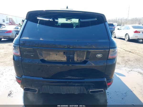 2019 LAND ROVER RANGE ROVER SPORT HST MHEV