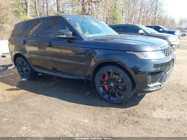 2019 LAND ROVER RANGE ROVER SPORT HST MHEV