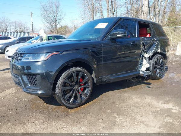2019 LAND ROVER RANGE ROVER SPORT HST MHEV