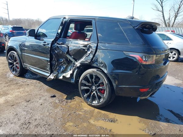 2019 LAND ROVER RANGE ROVER SPORT HST MHEV