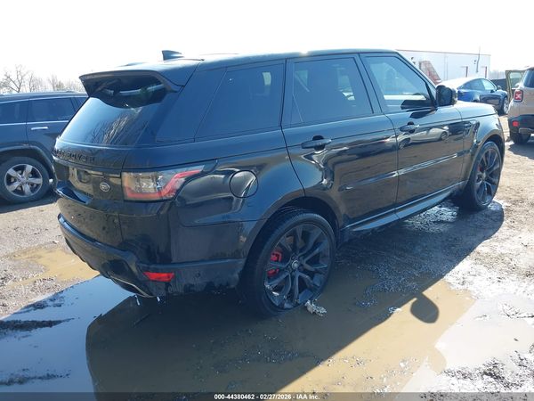 2019 LAND ROVER RANGE ROVER SPORT HST MHEV