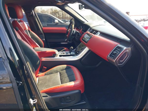 2019 LAND ROVER RANGE ROVER SPORT HST MHEV