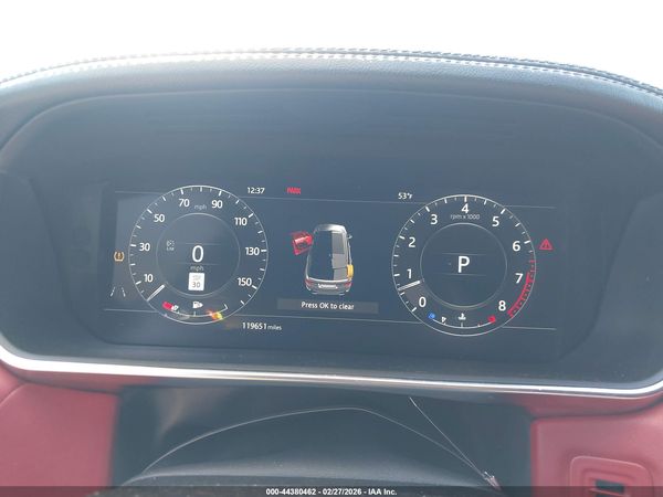 2019 LAND ROVER RANGE ROVER SPORT HST MHEV