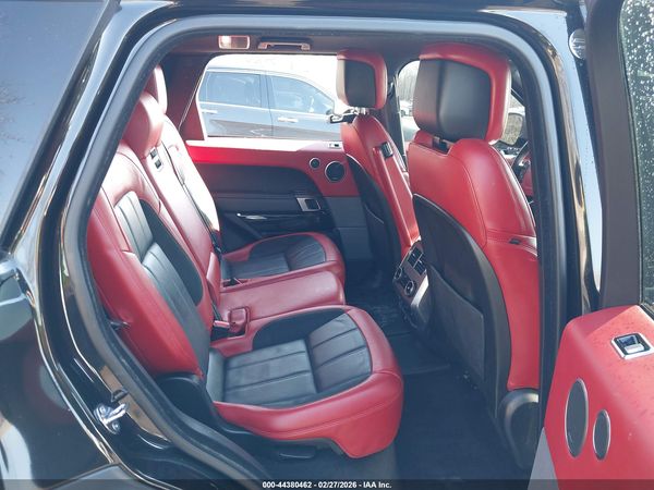 2019 LAND ROVER RANGE ROVER SPORT HST MHEV