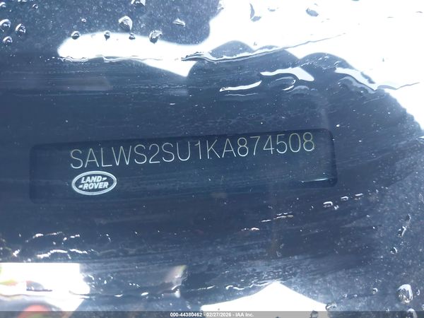2019 LAND ROVER RANGE ROVER SPORT HST MHEV