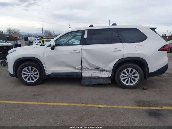2024 TOYOTA GRAND HIGHLANDER