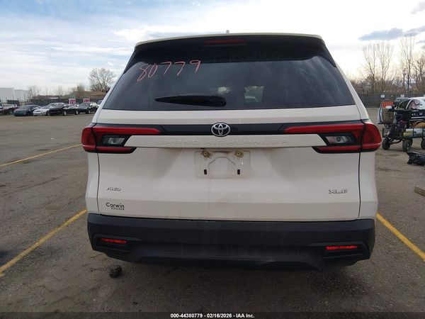 2024 TOYOTA GRAND HIGHLANDER XLE