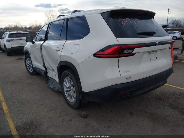 2024 TOYOTA GRAND HIGHLANDER XLE