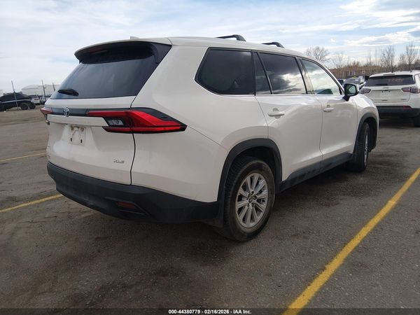 2024 TOYOTA GRAND HIGHLANDER XLE