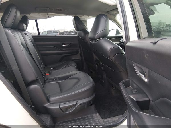2024 TOYOTA GRAND HIGHLANDER XLE