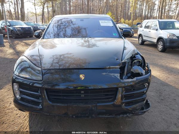 2008 PORSCHE CAYENNE