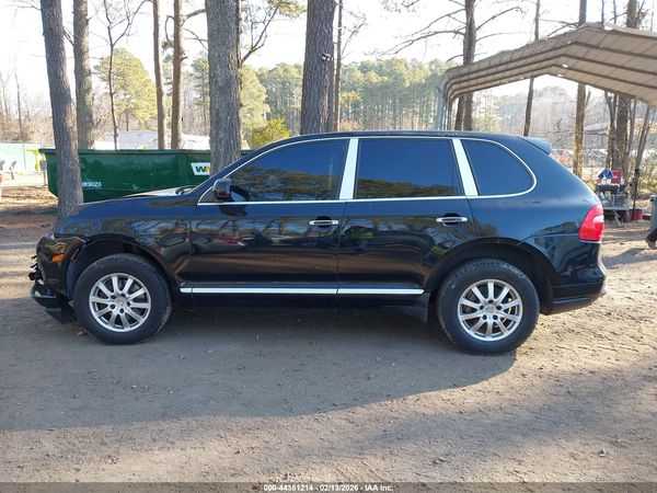 2008 PORSCHE CAYENNE