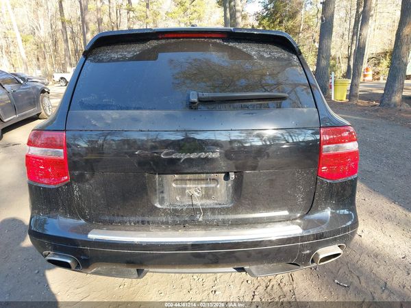 2008 PORSCHE CAYENNE