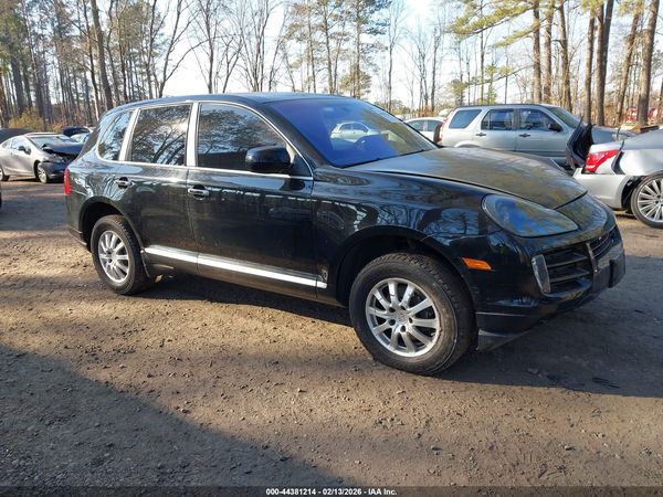 2008 PORSCHE CAYENNE