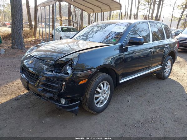 2008 PORSCHE CAYENNE