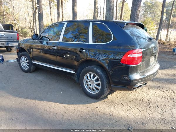 2008 PORSCHE CAYENNE