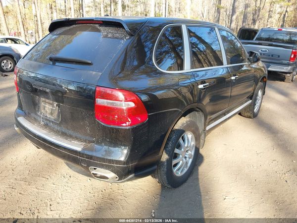 2008 PORSCHE CAYENNE