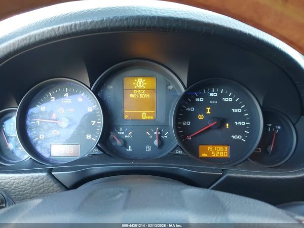 2008 PORSCHE CAYENNE