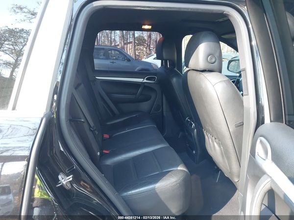 2008 PORSCHE CAYENNE