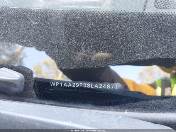 2008 PORSCHE CAYENNE