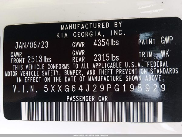 2023 KIA K5 GT-LINE