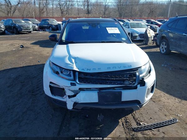 2018 LAND ROVER RANGE ROVER EVOQUE SE/SE PREMIUM