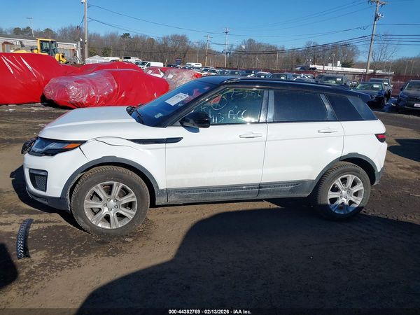 2018 LAND ROVER RANGE ROVER EVOQUE SE/SE PREMIUM