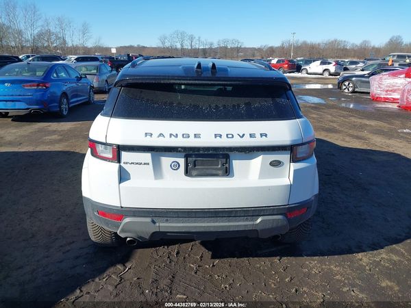 2018 LAND ROVER RANGE ROVER EVOQUE SE/SE PREMIUM