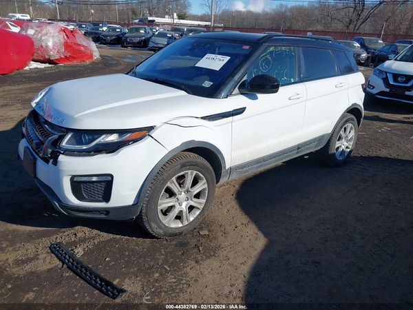 2018 LAND ROVER RANGE ROVER EVOQUE SE/SE PREMIUM