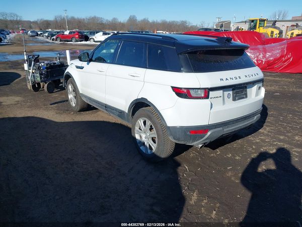 2018 LAND ROVER RANGE ROVER EVOQUE SE/SE PREMIUM