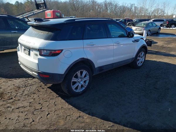 2018 LAND ROVER RANGE ROVER EVOQUE SE/SE PREMIUM