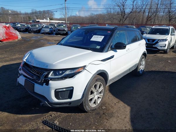 2018 LAND ROVER RANGE ROVER EVOQUE SE/SE PREMIUM