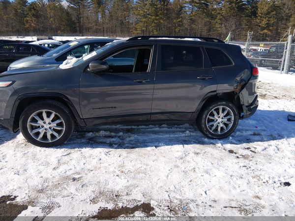 2018 JEEP CHEROKEE
