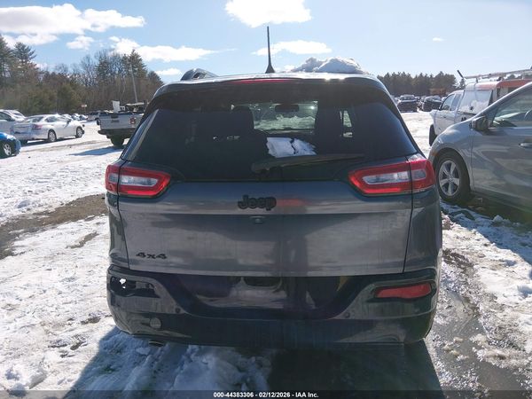 2018 JEEP CHEROKEE