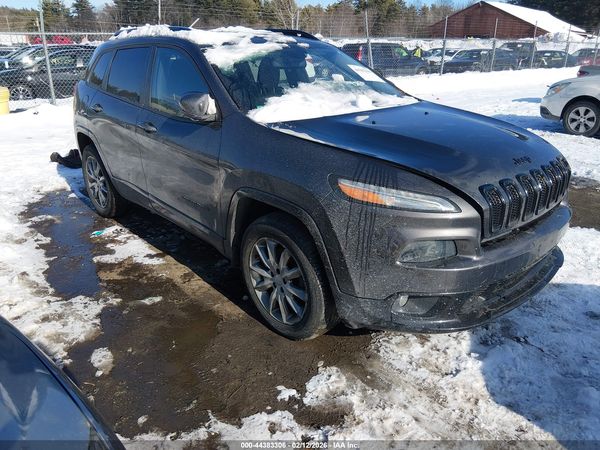 2018 JEEP CHEROKEE