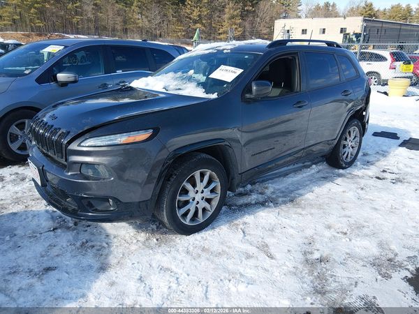 2018 JEEP CHEROKEE