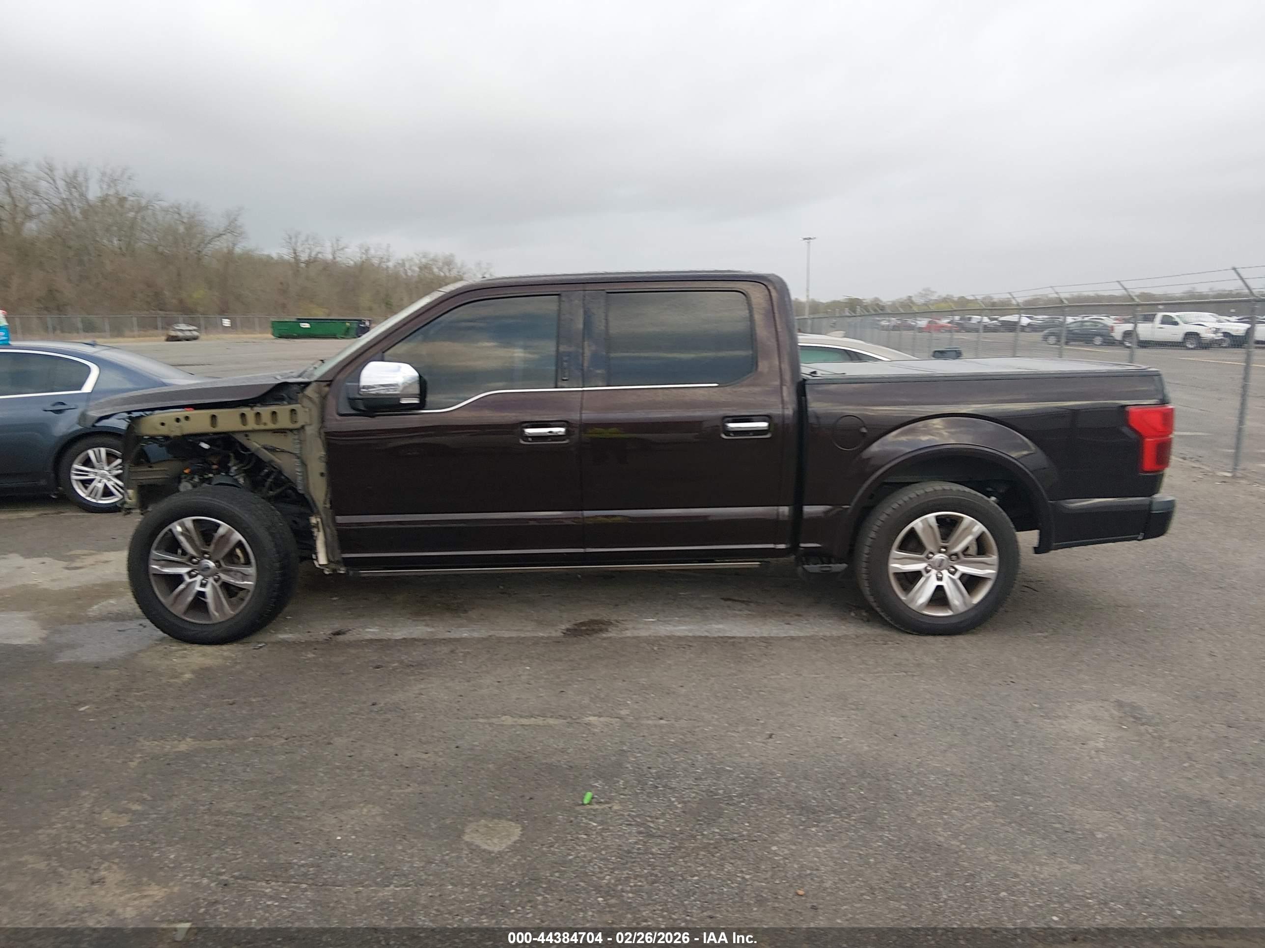 2018 FORD F-150 PLATINUM